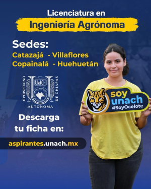 Licenciatura en Ingeniería Agrónoma