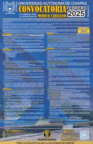 Convocatoria Médico Cirujano 2025